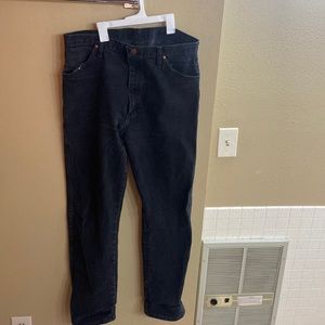 Wrangler Black Jeans